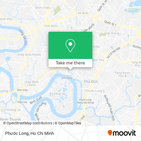 Phước Long map