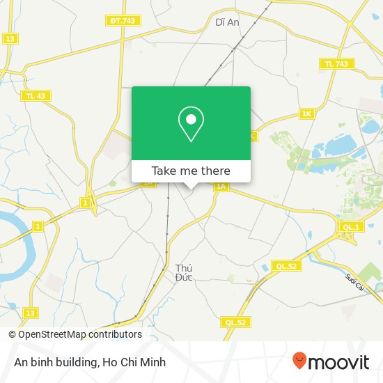 An binh building map