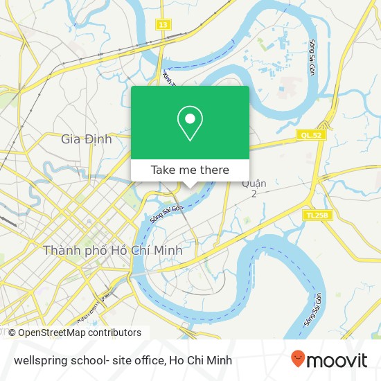 wellspring school- site office map