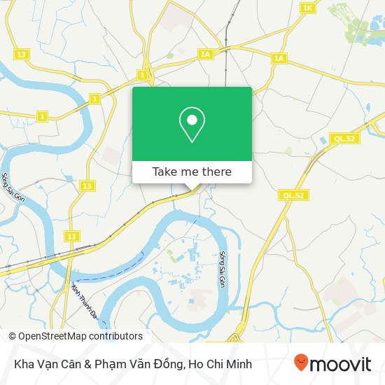 Kha Vạn Cân & Phạm Văn Đồng map