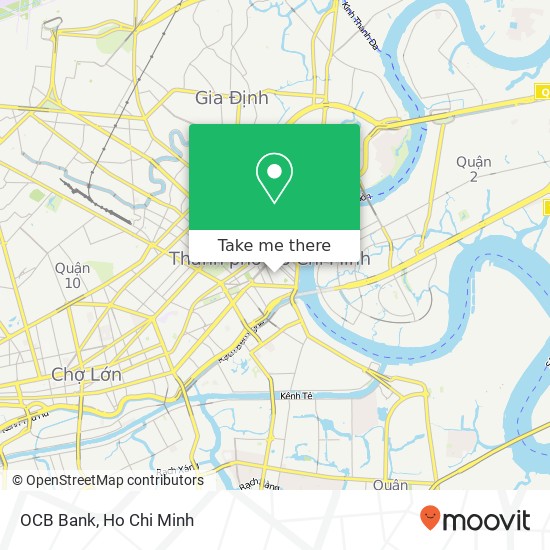 OCB Bank map