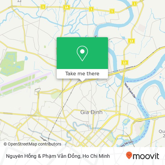 Nguyên Hồng & Phạm Văn Đồng map