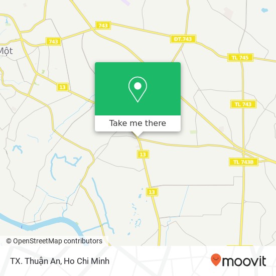 TX. Thuận An map