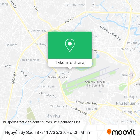 Nguyễn Sỹ Sách 87/117/36/30 map