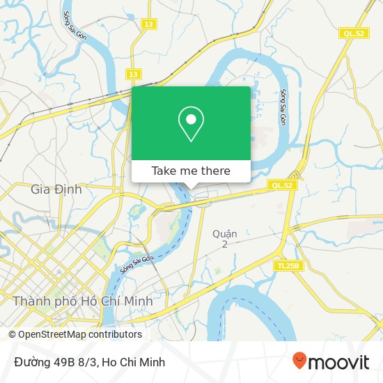 Đường 49B 8/3 map