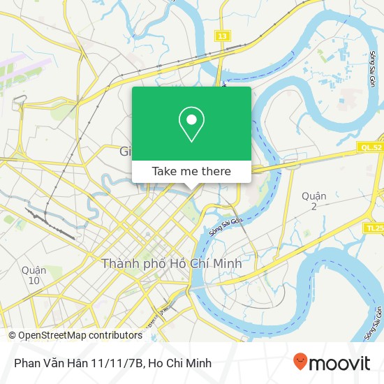 Phan Văn Hân 11/11/7B map