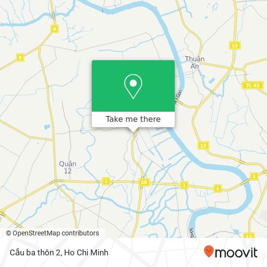 Cầu ba thôn 2 map