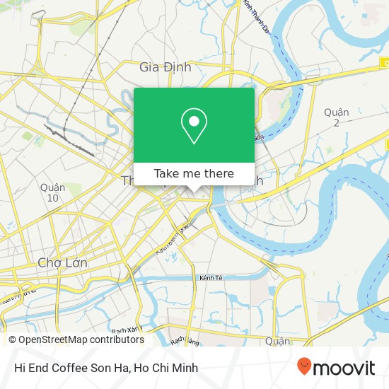 Hi End Coffee Son Ha map