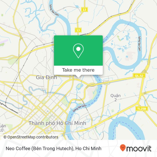 Neo Coffee (Bên Trong Hutech) map