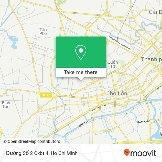 Đường Số 2 Cxbt 4 map