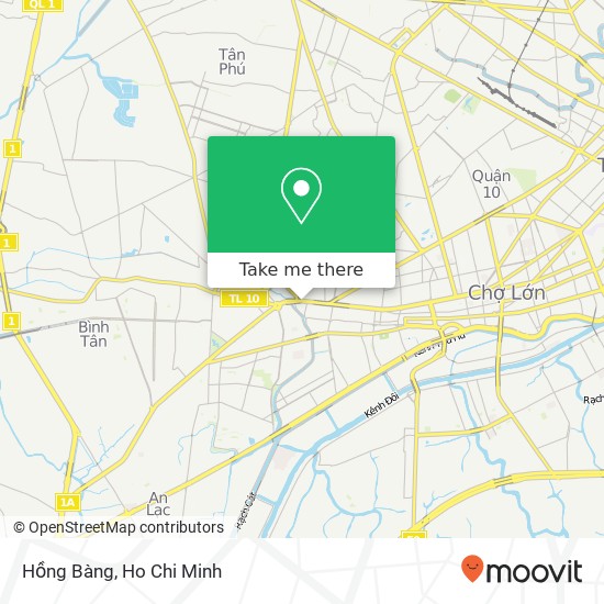 Hồng Bàng map