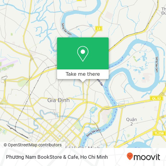 Phương Nam BookStore & Cafe map
