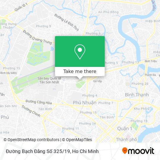 Đường Bạch Đằng Số 325/19 map