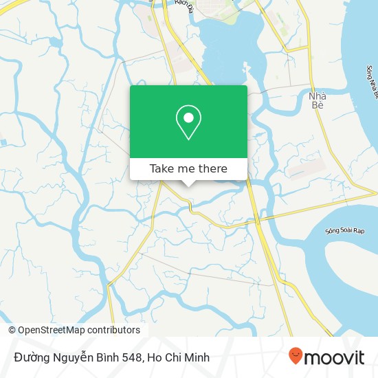 Đường Nguyễn Bình 548 map