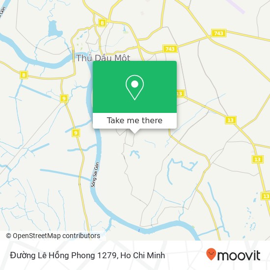 Đường Lê Hồng Phong 1279 map