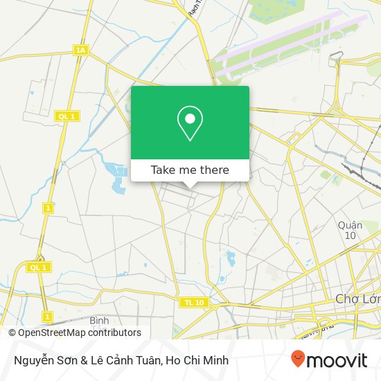 Nguyễn Sơn & Lê Cảnh Tuân map