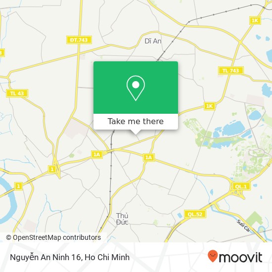 Nguyễn An Ninh 16 map
