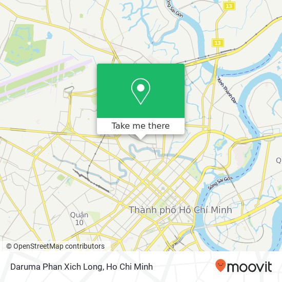 Daruma Phan Xich Long map