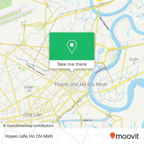 Huyen cafe map