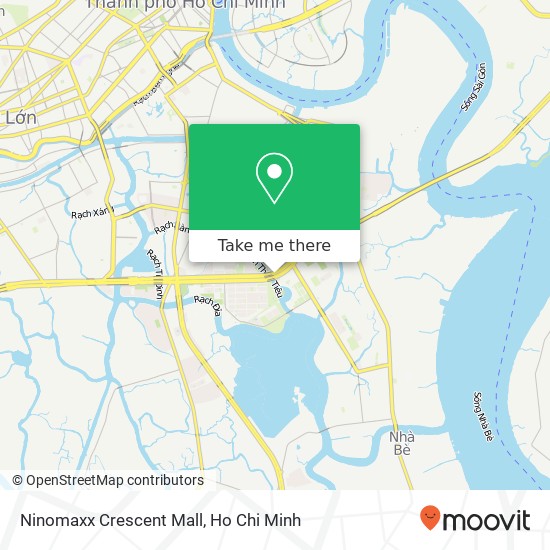 Ninomaxx Crescent Mall map