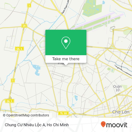 Chung Cư Nhiêu Lộc A map