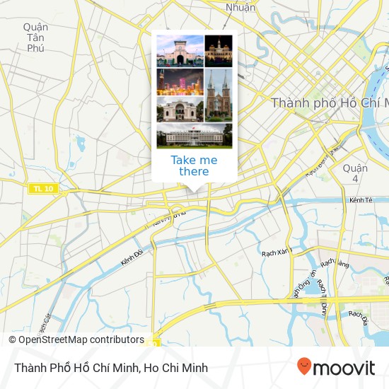 Thành Phồ Hồ Chí Minh map