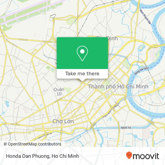 Honda Dan Phuong map