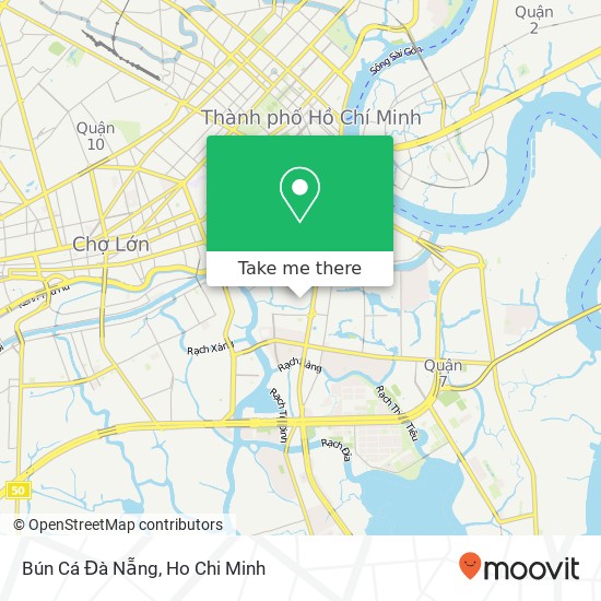 Bún Cá Đà Nẵng map