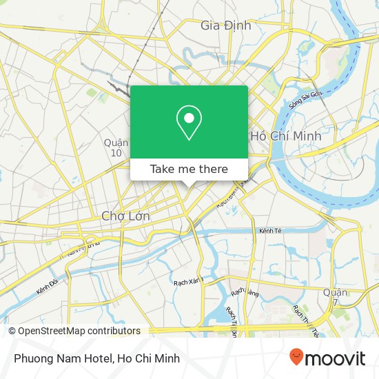 Phuong Nam Hotel map