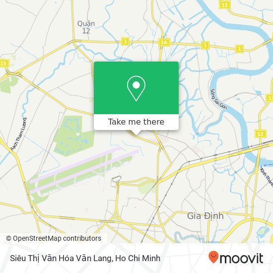 Siêu Thị Văn Hóa Văn Lang map