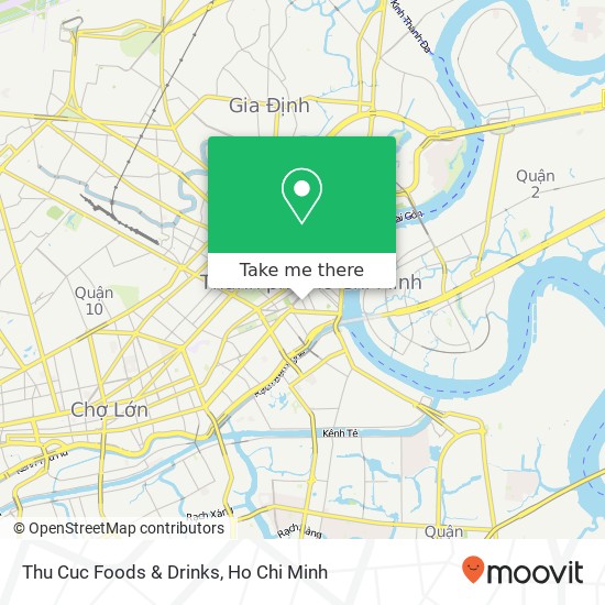 Thu Cuc Foods & Drinks map