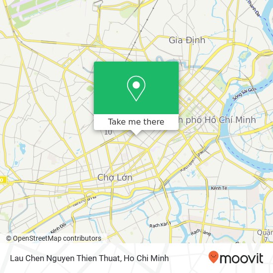 Lau Chen Nguyen Thien Thuat map
