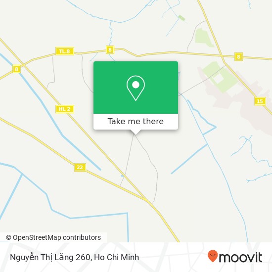 Nguyễn Thị Lăng 260 map