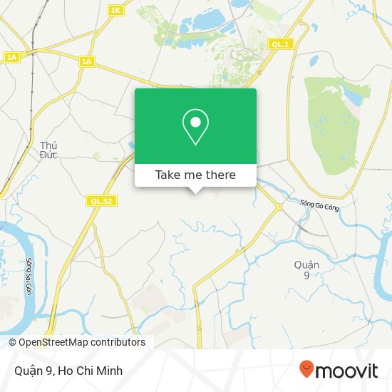 Quận 9 map