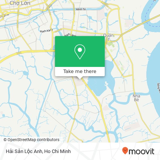 Hải Sản Lộc Anh map