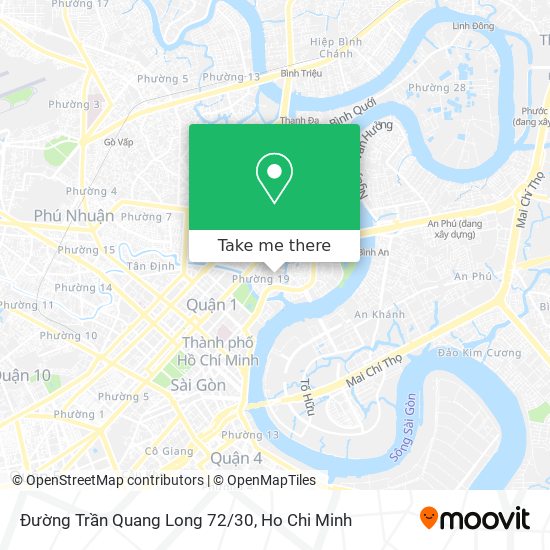 Đường Trần Quang Long 72/30 map