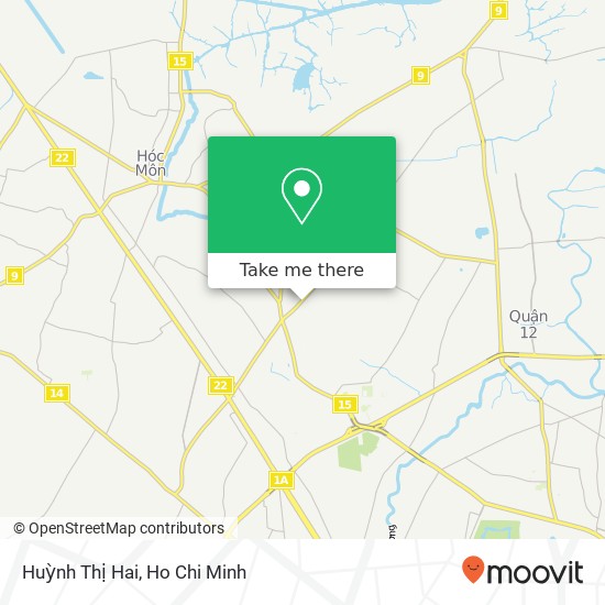 Huỳnh Thị Hai map