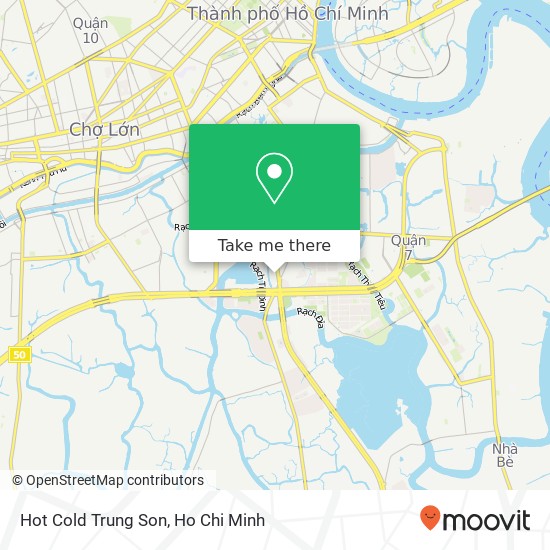 Hot Cold Trung Son map