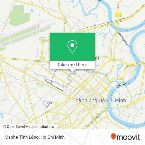 Caphe Tĩnh Lặng map