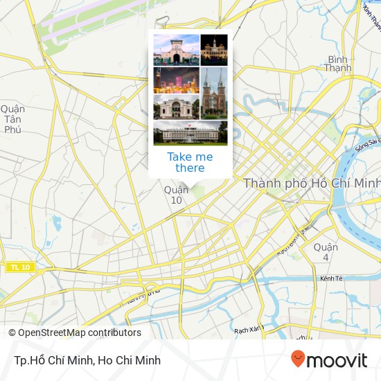 Tp.Hồ Chí Minh map