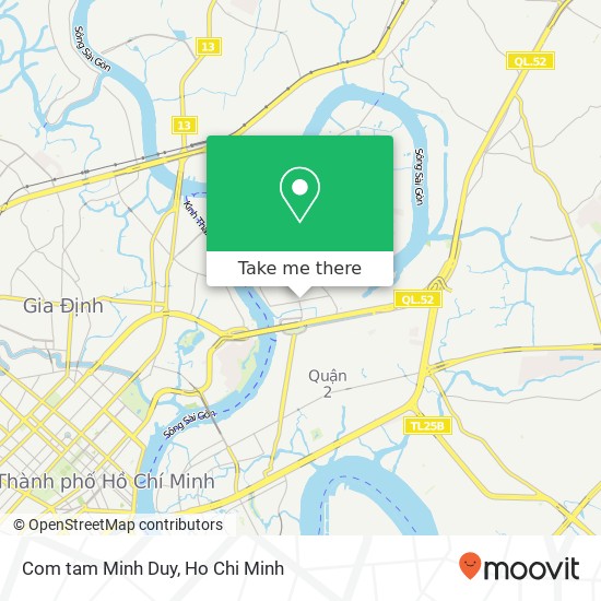 Com tam Minh Duy map