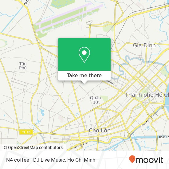 N4 coffee - DJ Live Music map