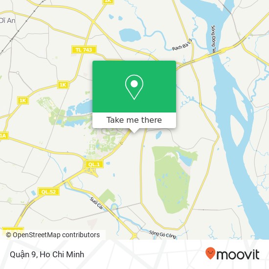 Quận 9 map