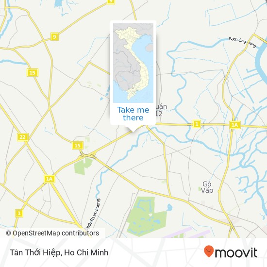 Tân Thới Hiệp map