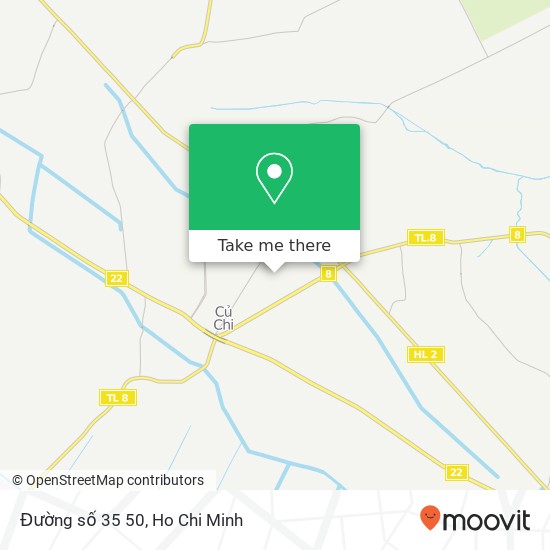 Đường số 35 50 map