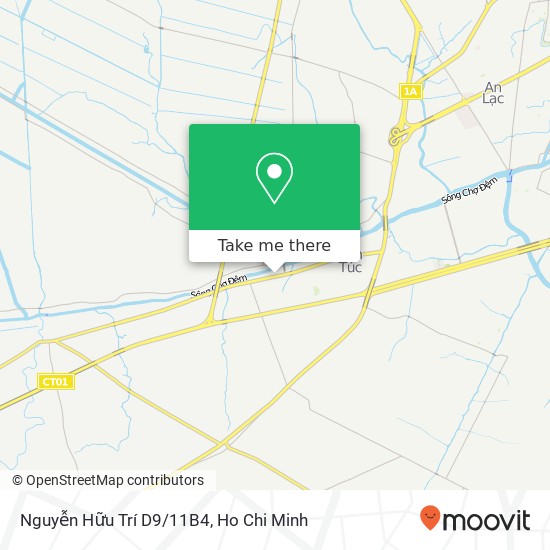 Nguyễn Hữu Trí D9/11B4 map