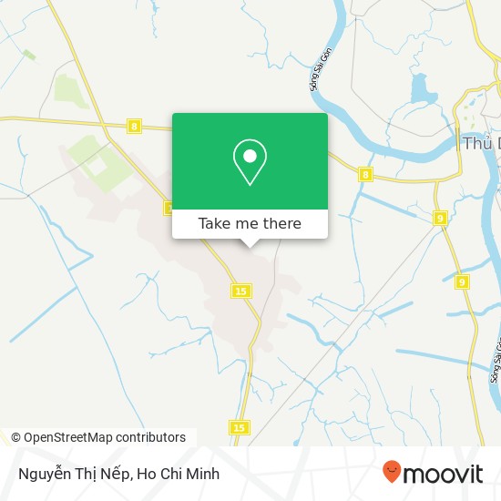 Nguyễn Thị Nếp map