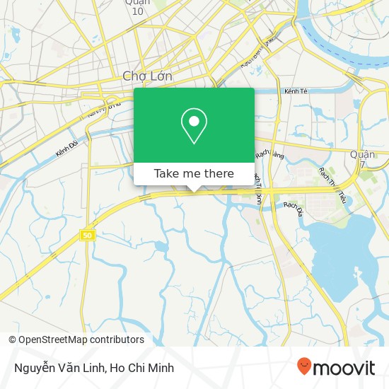 Nguyễn Văn Linh map