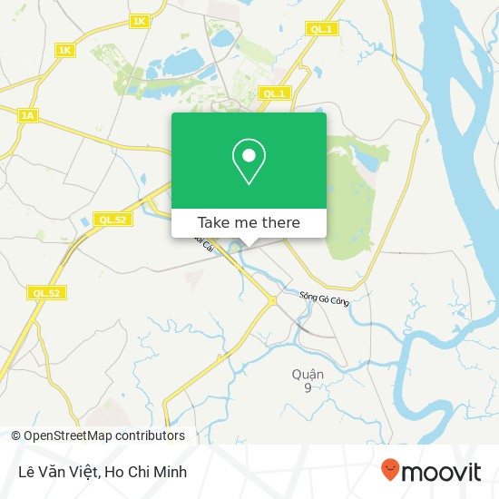 Lê Văn Việt map