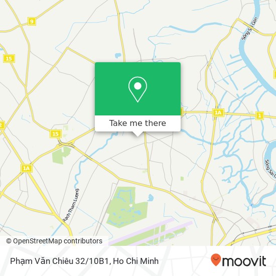 Phạm Văn Chiêu 32/10B1 map